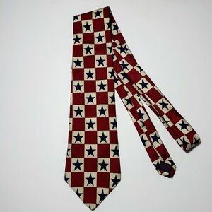 Vintage 90s Structure Star Tie